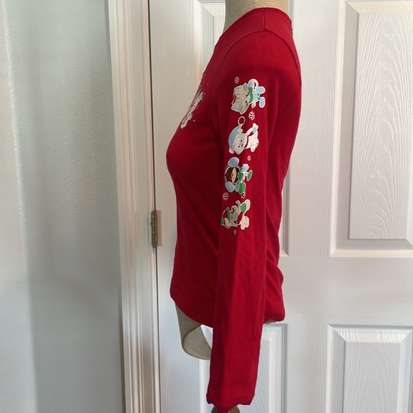 Limited too top Christmas size L 14 girls - Picture 5 of 12